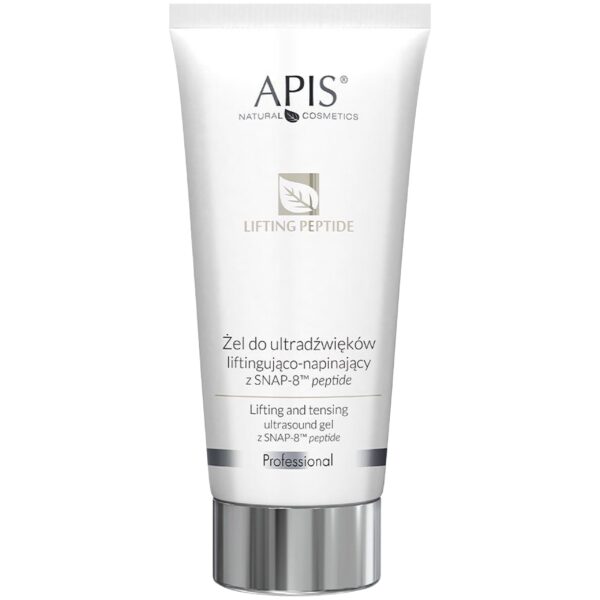 Apis Lifting Gel - żel liftingująco-napinający do ultradźwięków z SNAP-8™ peptide, 200ml