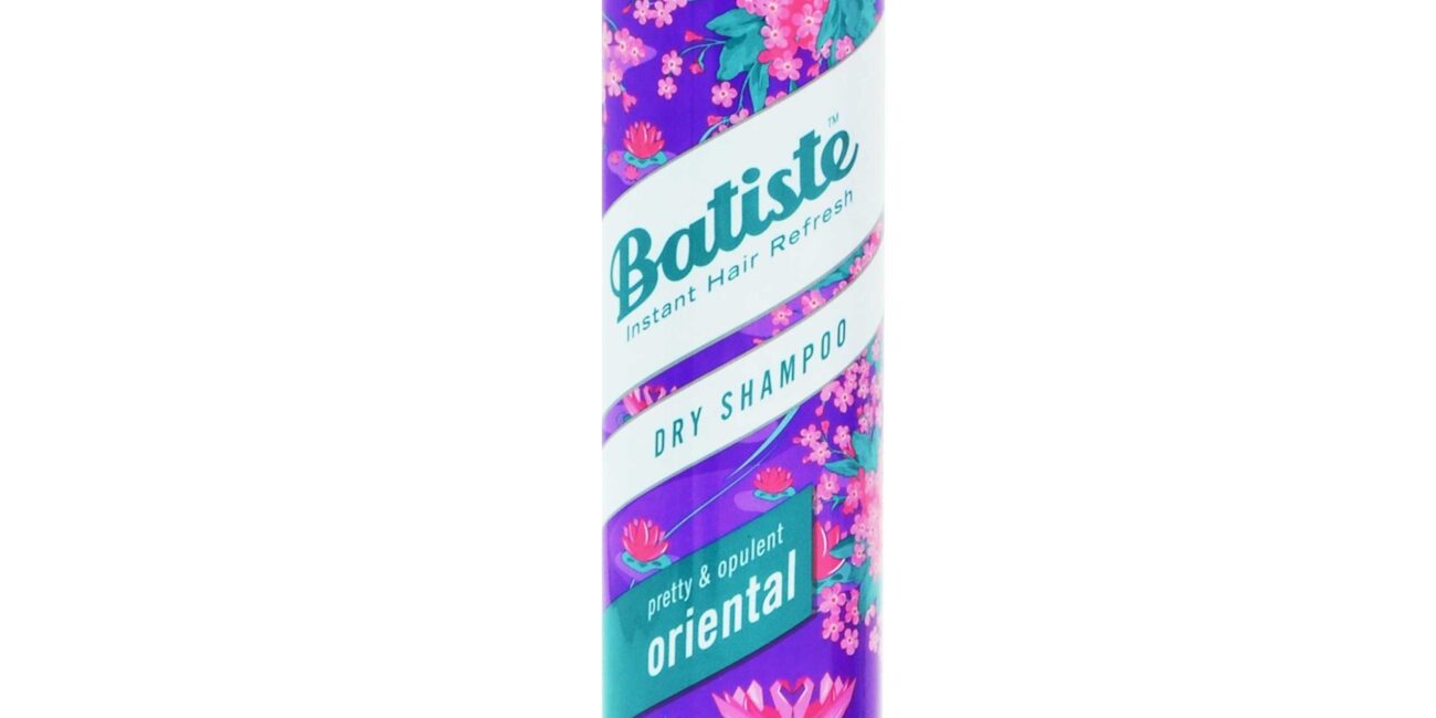 Batiste Oriental, Suchy szampon o zapachu jaśminu, lilii, irysów 200ml