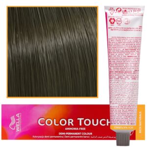 WELLA COLOR TOUCH profesjonalna farba do włosów 60 ml 5/1 Jasny Brąz Popielaty