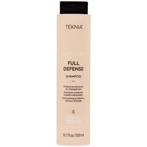 Lakme Teknia Full Defense Shampoo - regenerujący szampon ochronny do włosów, 300ml