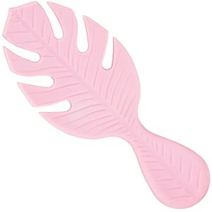 Wet Brush Mini Detangler Go Green - szczotka do rozczesywania włosów Różowy