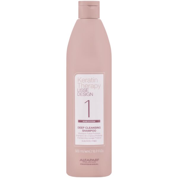 Alfaparf Lisse Design Szampon przed keratynowym prostowaniem 500ml