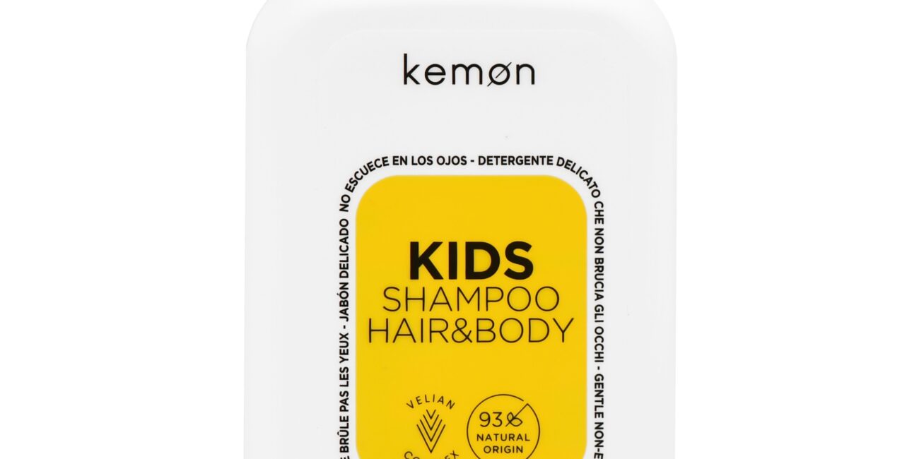 Kemon Kids Hair&Body Gentle Shampoo - szampon dla dzieci do włosów i ciała, 250ml