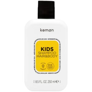 Kemon Kids Hair&Body Gentle Shampoo - szampon dla dzieci do włosów i ciała, 250ml