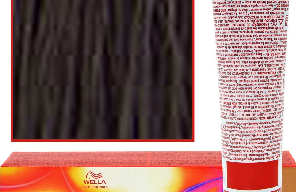 WELLA COLOR TOUCH profesjonalna farba do włosów 60 ml 3/0 Ciemny Brąz