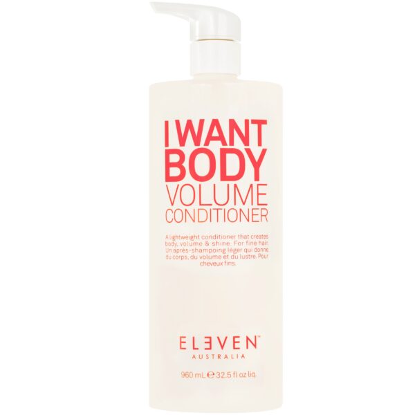 Eleven Australia I Want Body Volume Conditioner - odżywka do włosów dodająca objętości, 960ml