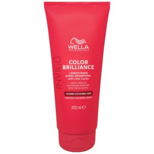 Wella Invigo Color Brilliance Conditioner - odżywka do włosów grubych, 200ml