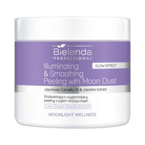 Bielenda Professional Rozświetlająco-wygładzający peeling z pyłem księżycowym