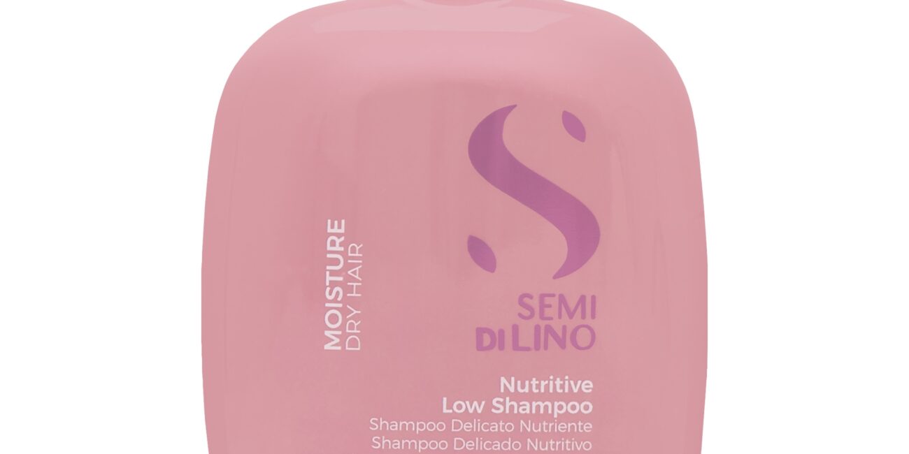 Alfaparf Semi Di Lino Moisture - nawilżający szampon do włosów suchych, 250ml