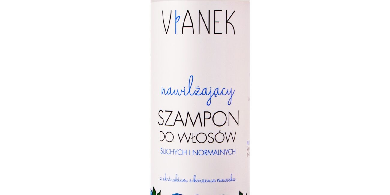 Vianek Nawilżający Szampon do włosów 300 ml
