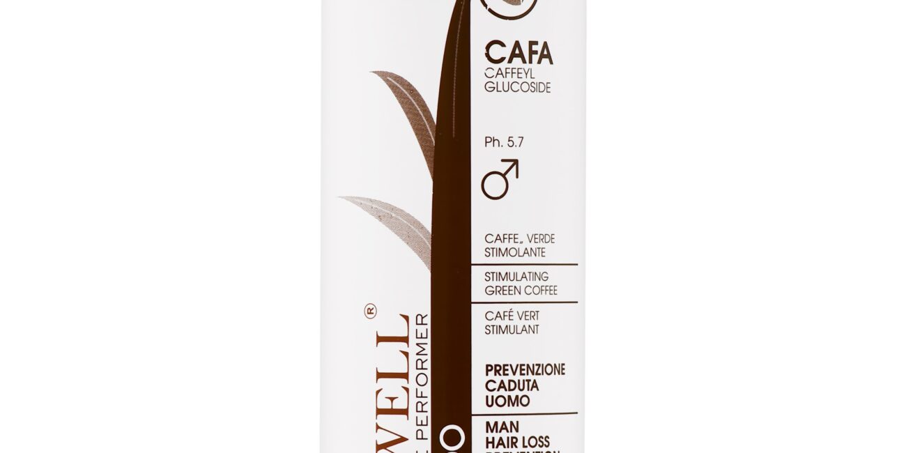 Raywell Bio Coffee Anti Hair Loss - szampon dla mężczyzn przeciw wypadaniu włosów, 1000ml