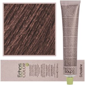Echosline Echos Color Colouring Cream - wegańska farba do włosów, 100ml 6,402 | Zimna Miedź Dark Blond