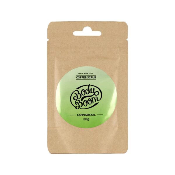 BodyBoom Peeling kawowy 30 g