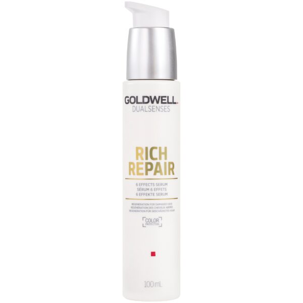 Goldwell Rich Repair 6 Effects Serum - odbudowujące do włosów zniszczonych, 100ml