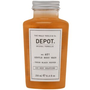 Depot NO. 601 Black Pepper Body Wash - płyn do mycia ciała z czarnym pieprzem, 250ml