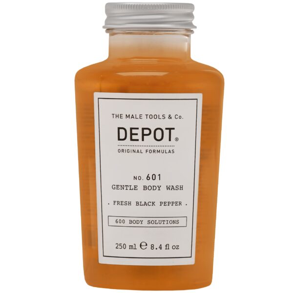 Depot NO. 601 Black Pepper Body Wash - płyn do mycia ciała z czarnym pieprzem, 250ml