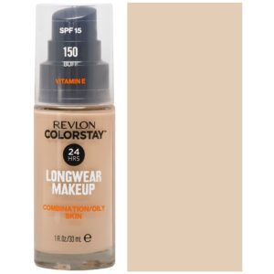 Revlon Colorstay - podkład do cery tłustej i mieszanej z pompką, 30ml COMBI/OILY 150