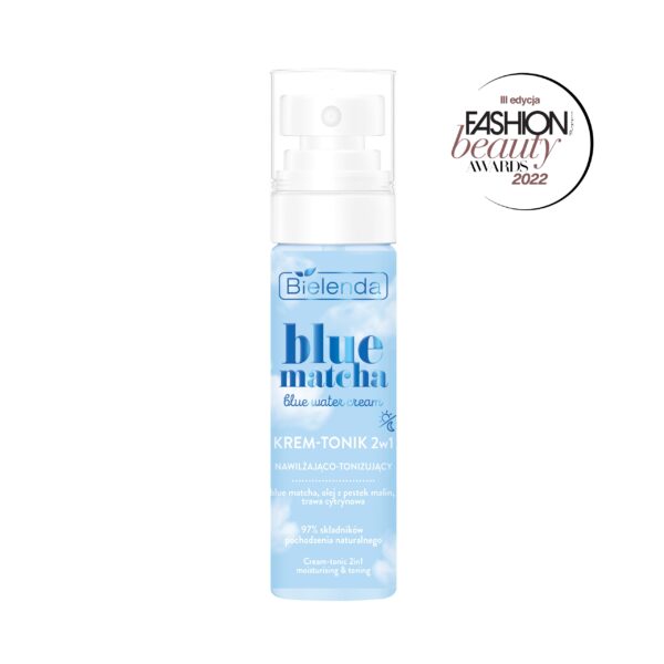 Bielenda Blue water cream – krem – tonik 2w1 nawilżająco tonizujący