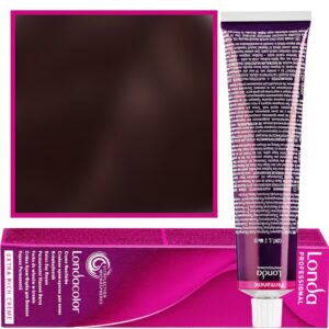 Londa Color profesjonalna farba do włosów 60ml 4/77 Intensywnie brązowy średni brąz
