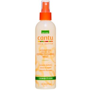 Cantu Shea Butter Hydrating Mist Leave-In - nawilżająca mgiełka do włosów, 237ml