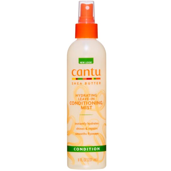 Cantu Shea Butter Hydrating Mist Leave-In - nawilżająca mgiełka do włosów, 237ml