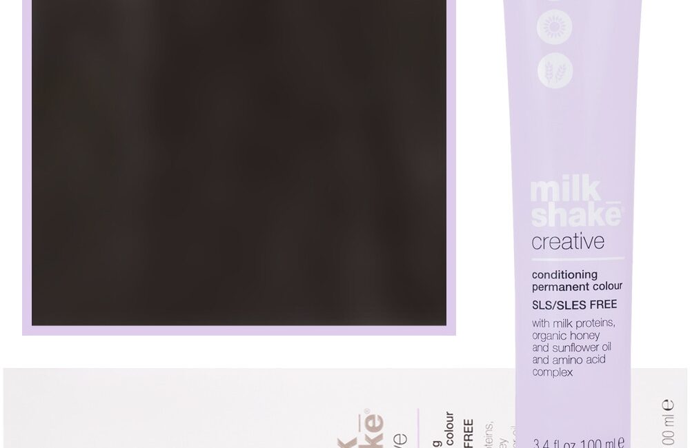 Milk Shake Creative - farba do włosów 100ml, pełna paleta kolorów 6,8 | 6B || Ciemny Kasztanowy Blond