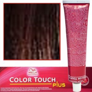 WELLA COLOR TOUCH profesjonalna farba do włosów 60 ml 66/04 Intensywny Ciemny Brąz Delikatnie Miedziany