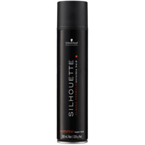 Schwarzkopf Silhouette Hairspray - bardzo mocny lakier do włosów, 300ml