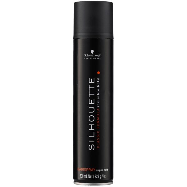 Schwarzkopf Silhouette Hairspray - bardzo mocny lakier do włosów, 300ml