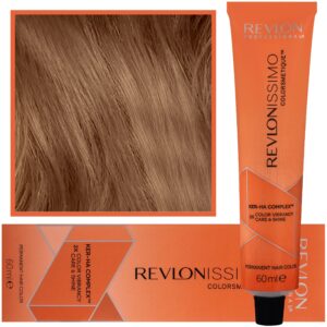 Revlon Revlonissimo Colorsmetique - kremowa farba do włosów, 60ml 6,4 | Ciemny Miedziany Blond