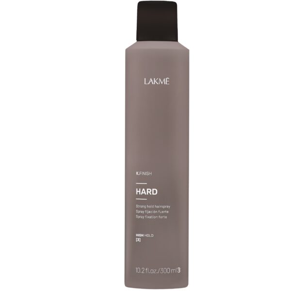 Lakme K.Finish Hard Stron Hold Spray - Ultra mocny lakier do włosów, 300ml