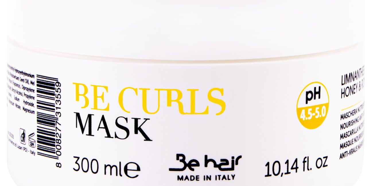 Be Hair Be Curls Mask maska zwiększająca objętość do włosów kręconych 300ml
