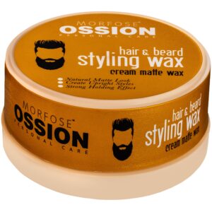 Morfose Hair & Beard Styling Cream Matte Wax - matowy, kremowy wosk do włosów i brody, 150ml