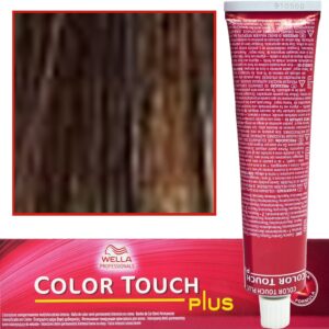 WELLA COLOR TOUCH profesjonalna farba do włosów 60 ml 66/07 Intensywny Ciemny Blond Delikatnie Mahoniowy (Mokka)