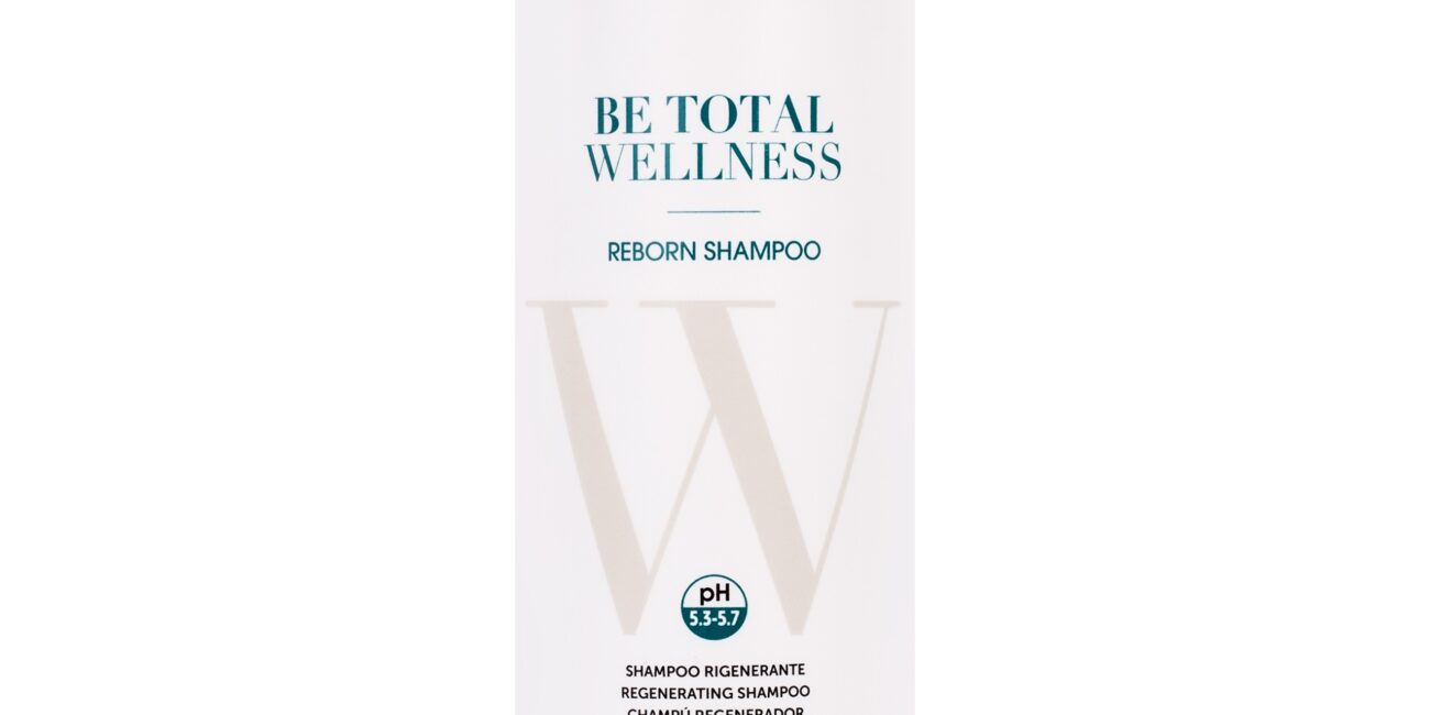 Be Hair BE TOTAL WELLNESS - szampon regenerujący do włosów, 1000ml