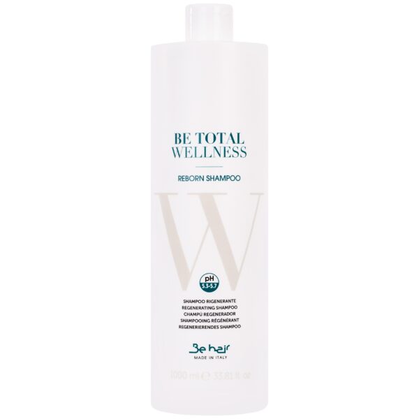 Be Hair BE TOTAL WELLNESS - szampon regenerujący do włosów, 1000ml