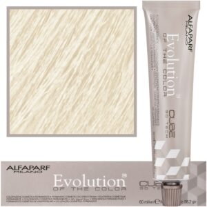 Alfaparf Evolution - farba do włosów 60ml cała paleta 11.02 | Czysta fioletowa platyna