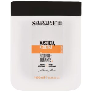 Selective Artistic Flair Keratin - regenerująca maska do włosów suchych i zniszczonych, 1000ml