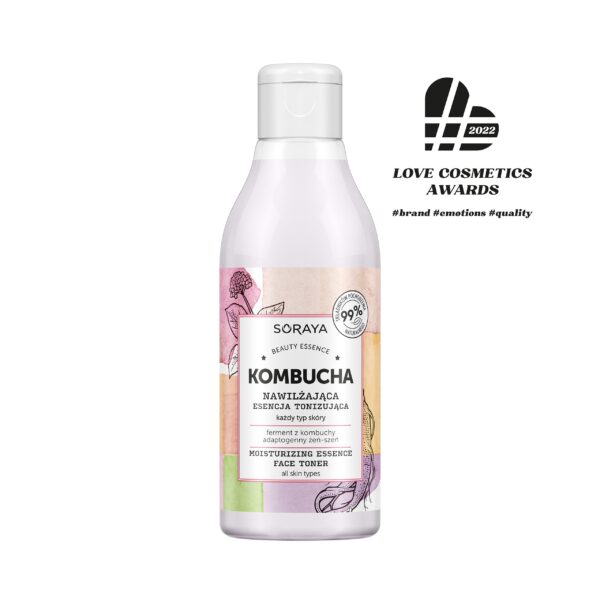 Soraya Nawilżająca esencja tonizująca KOMBUCHA