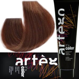 ARTEGO IT'S COLOR - farba w kremie 150ml, cała paleta kolorów 6.16 - 6AR | Ciemny Popielato-Czerwony Blond