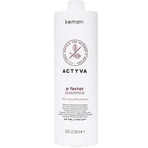 Kemon ACTYVA P Factor szampon zapobiegający wypadaniu włosów 1000ml