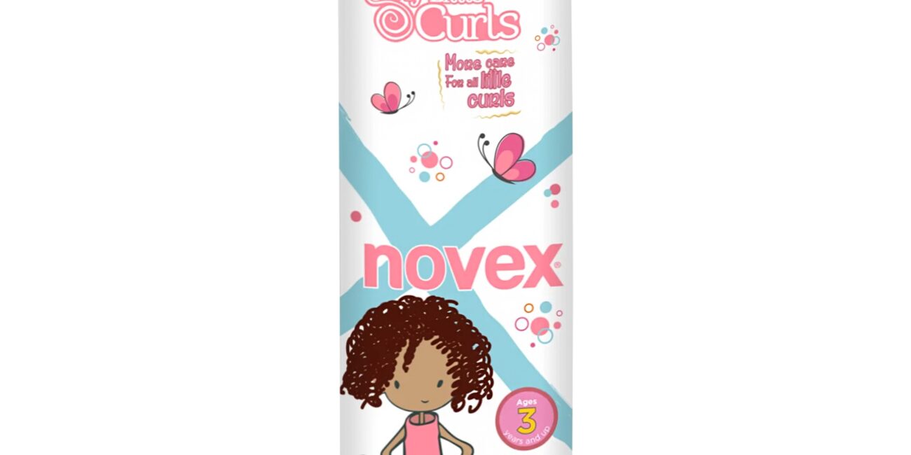 Novex My Little Curls Shampoo - szampon dla dzieci do włosów kręconych, 300ml