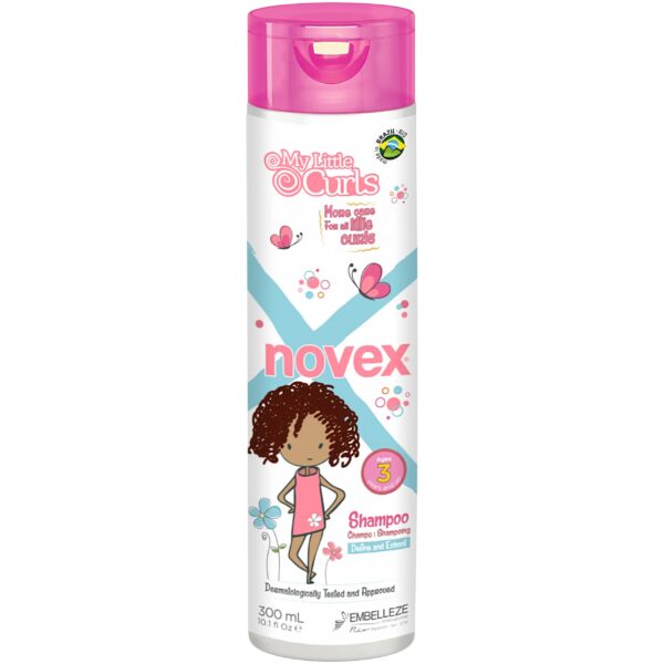 Novex My Little Curls Shampoo - szampon dla dzieci do włosów kręconych, 300ml