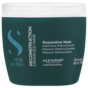 Alfaparf Reconstruction - maska regenerująca do włosów zniszczonych, 500 ml