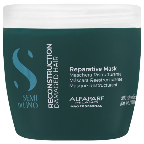 Alfaparf Reconstruction - maska regenerująca do włosów zniszczonych, 500 ml