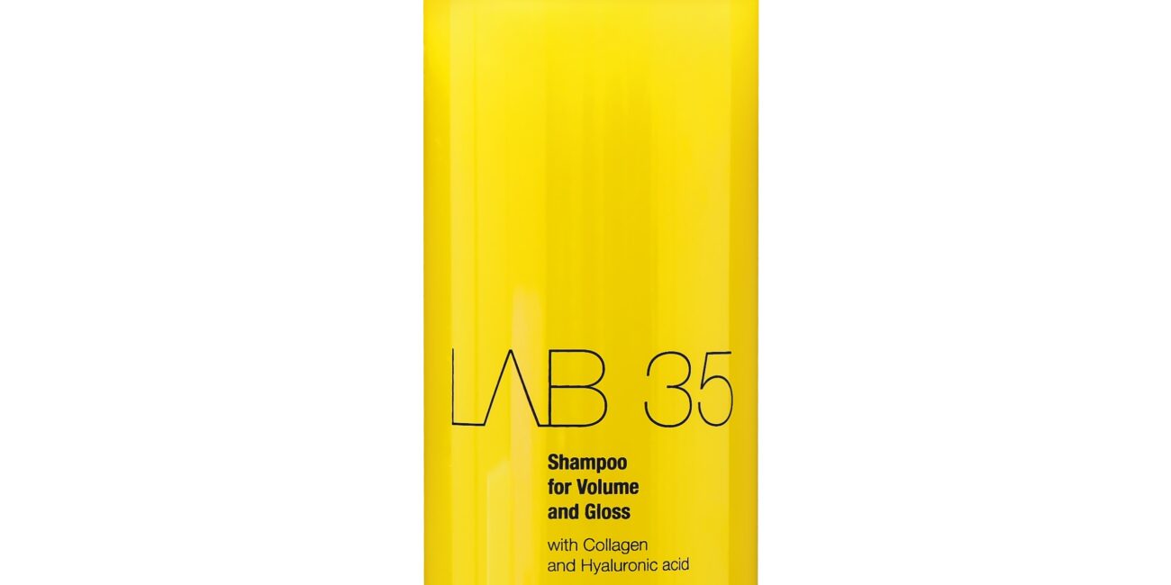 Kallos Lab 35 Volume & Gloss Shampoo - szampon do włosów zwiększający objętość, 500ml