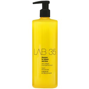Kallos Lab 35 Volume & Gloss Shampoo - szampon do włosów zwiększający objętość, 500ml