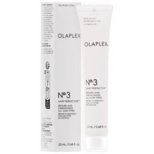 No.3 Hair Perfector - kuracja wzmacniająco-odbudowująca do włosów zniszczonych, 20ml