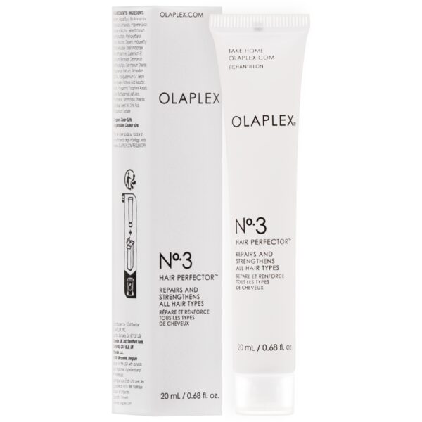No.3 Hair Perfector - kuracja wzmacniająco-odbudowująca do włosów zniszczonych, 20ml