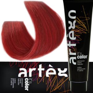 ARTEGO IT'S COLOR - farba w kremie 150ml, cała paleta kolorów 7F - 7F | Ognista Czerwień